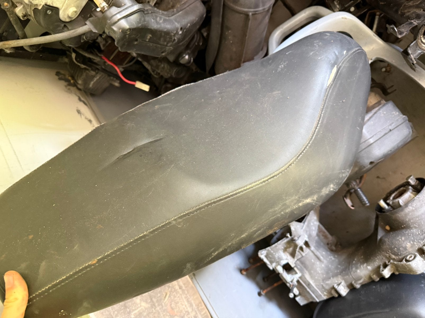 Gilera runner 125/180cc zadel, Ophalen of Verzenden