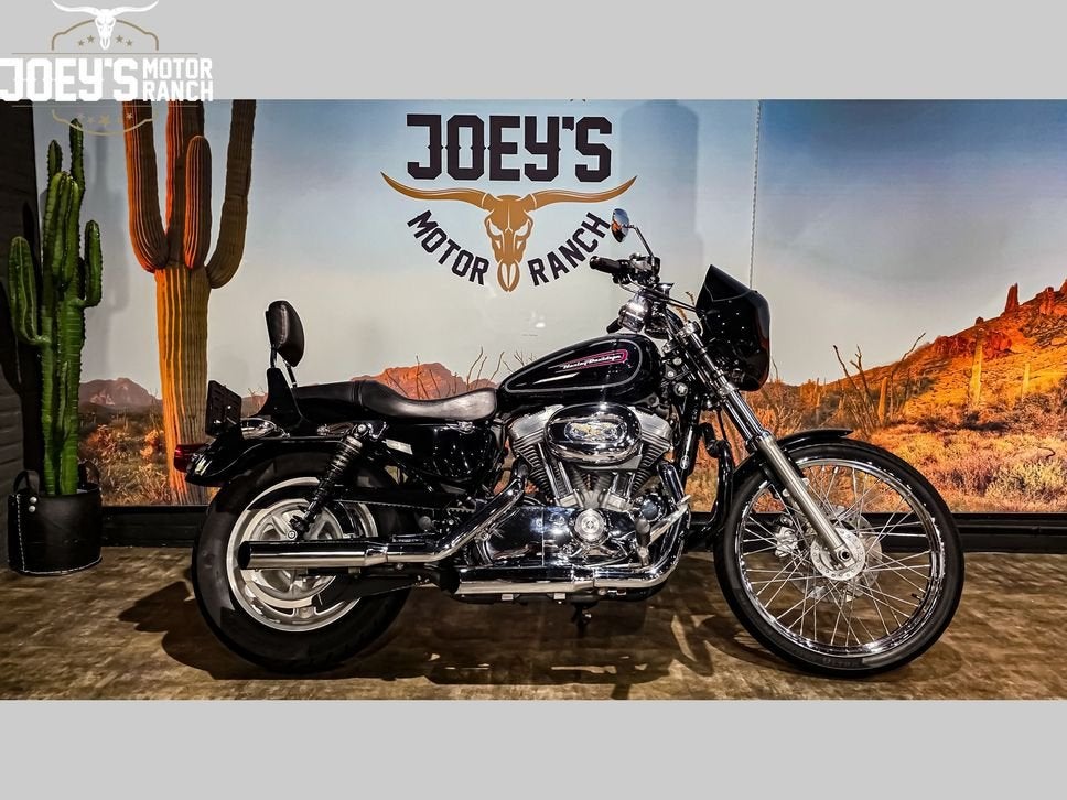 HARLEY-DAVIDSON SPORTSTER CUSTOM XL 883 C (bj 2010), Motoren, Motoren | Harley-Davidson, 2 cilinders, HARLEY-DAVIDSON, Bedrijf
