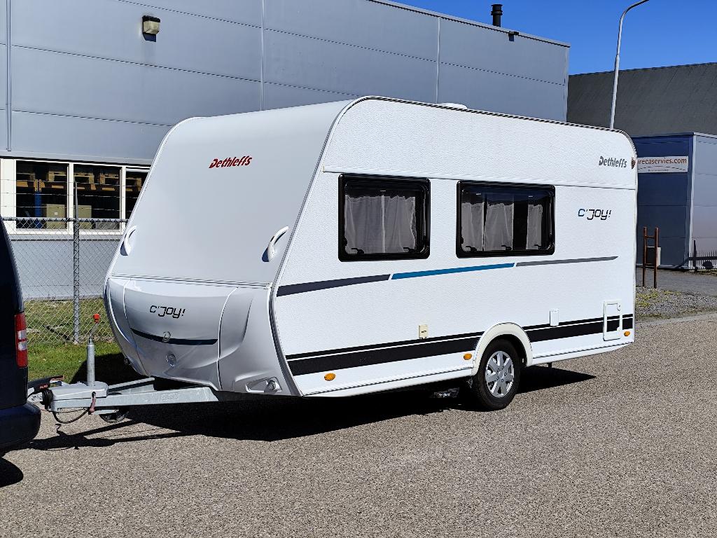 Dethleffs 390 QSH 2018 Mover, Caravans en Kamperen, Treinzit, 750 - 1000 kg, Particulier, Voortentlamp