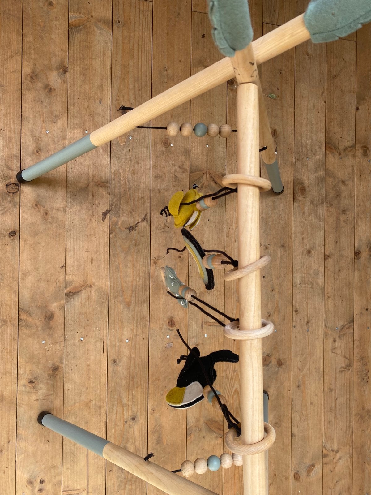 Babygym van het merk ukke, Ophalen, Zo goed als nieuw, Klamboe