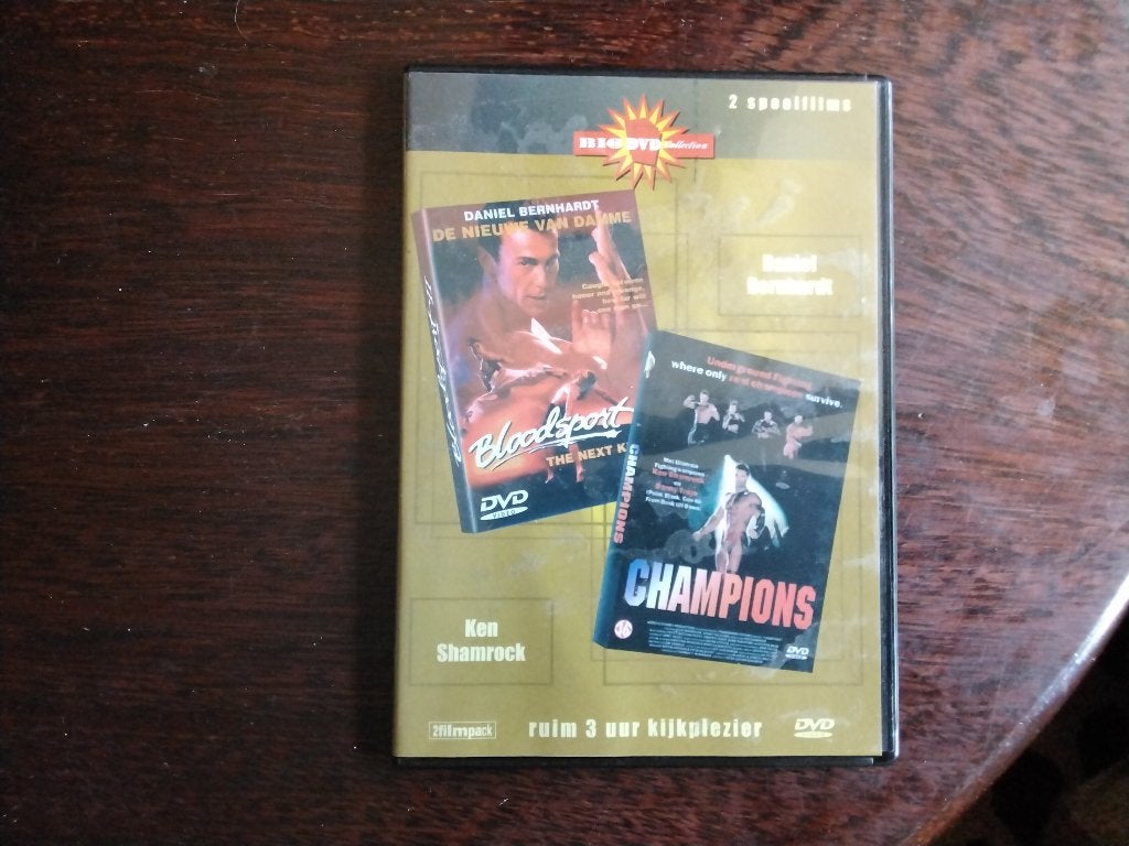 Bloodsport II en Champions, origineel, Engels, Vanaf 16 jaar, Nederlands, Actie