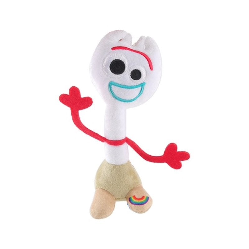 Nieuwe Forky Knuffel Toy Story 5 - Disney Pixar. 16 cm, Disney, Disney, Overige typen, Nieuw