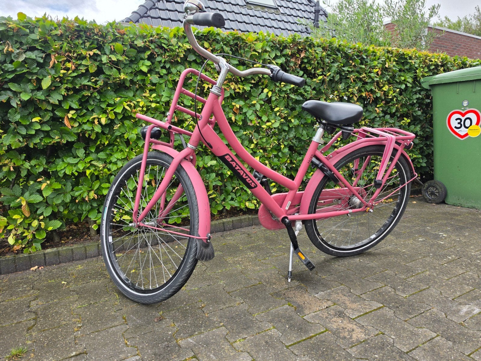 Batavus PackD 24 inch meisjesfiets - Gebruikt, Ophalen