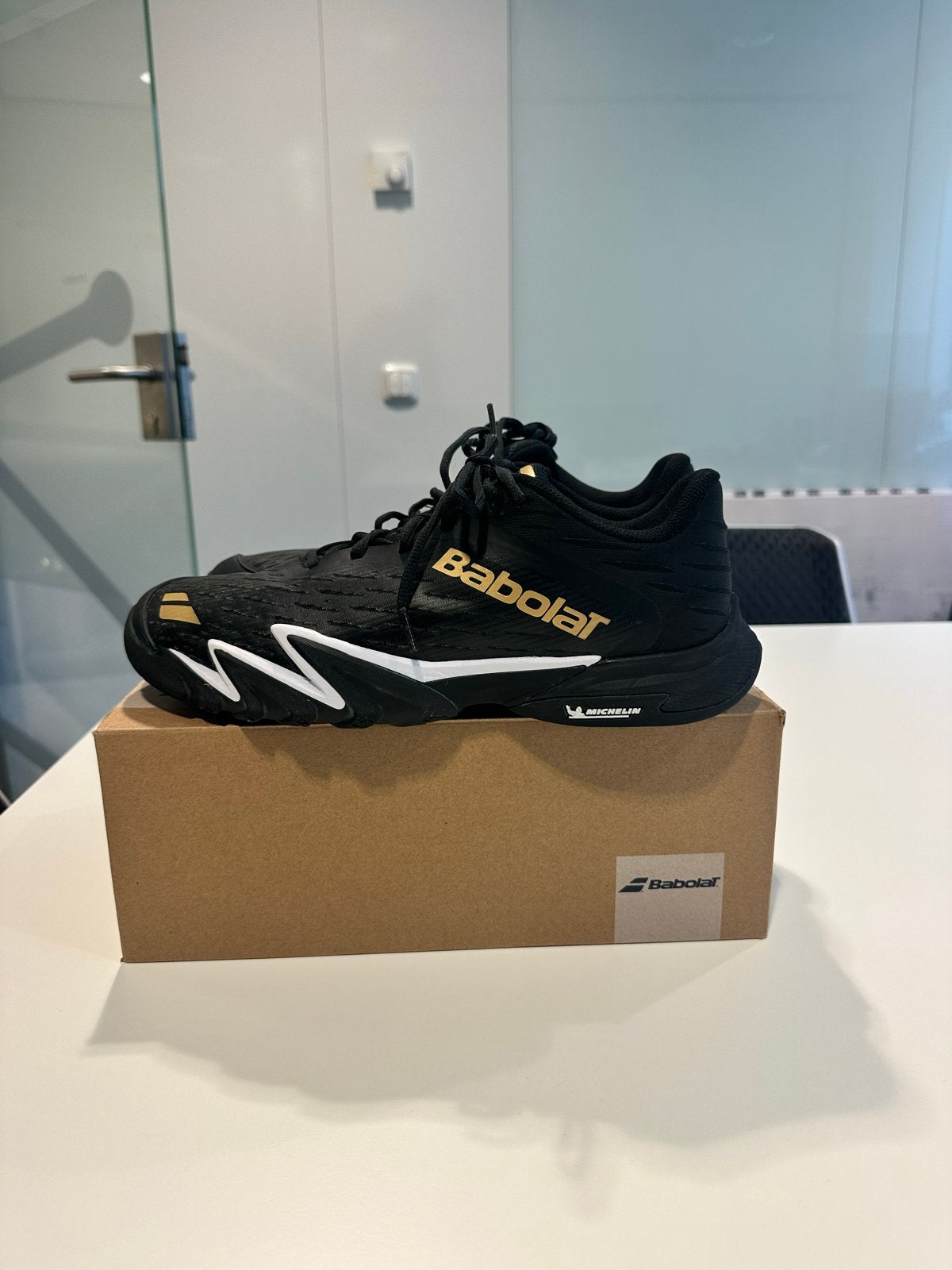 Babolat Jet Premura 3 Padelschoenen - Nieuw (maat 44,5), Sport en Fitness, Ophalen of Verzenden, Nieuw, Padelschoenen