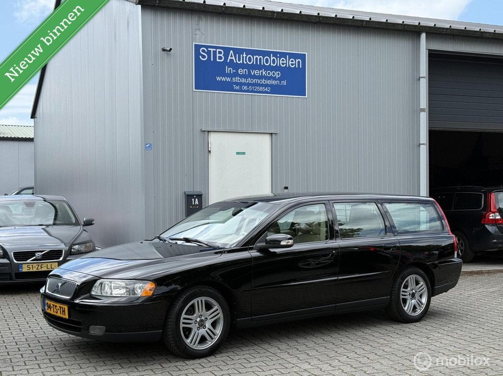 Volvo V70 2.4 Edition, LPG G3, Weinig km’s, Auto's, Volvo, Bedrijf, Te koop, V70, ABS, Airbags, Airconditioning, Alarm, Automatische klimaatregeling