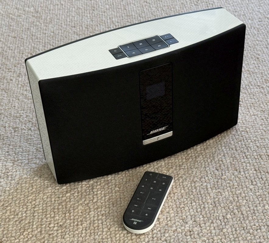 Bose SoundTouch 20, Ophalen, Stereo speakers, Gebruikt, 60 tot 120 watt
