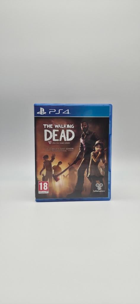 The Walking Dead: The Complete First Season PS4 Game, Avontuur en Actie, Gebruikt, Vanaf 18 jaar, 1 speler