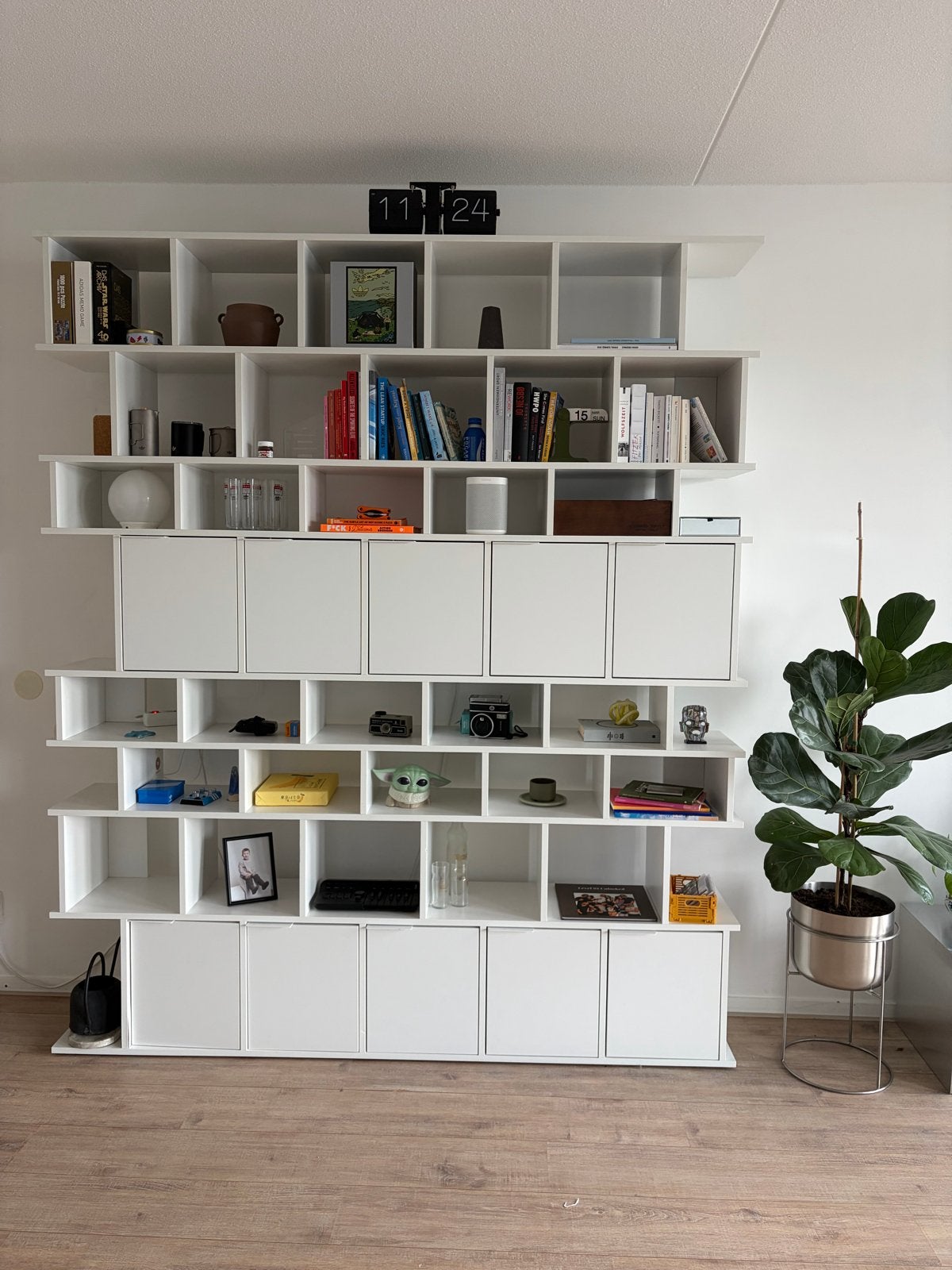 TYLKO plank wit, Ophalen, Met plank(en), Gebruikt, 200 cm of meer