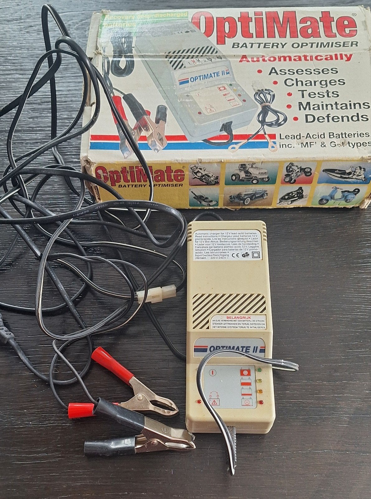 Optimate Battery optimiser, Auto diversen, Ophalen of Verzenden, Gebruikt