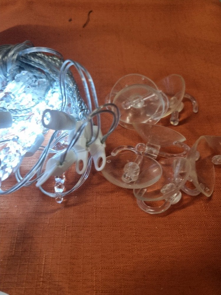 kerstverlichting ijspegels op batterijen [b308], Ophalen of Verzenden, 'T Olde Gre-j, Info@toldegrej.nl, Endepoelstraat 20f Didam