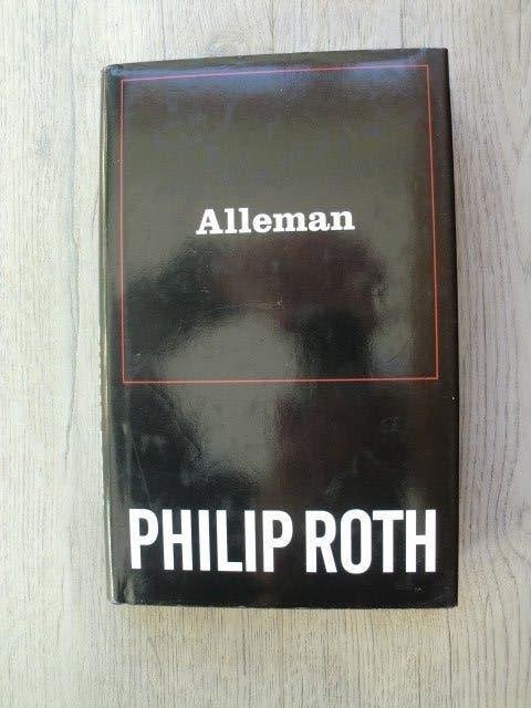 Philip Roth - Alleman (Hardcover met stofomslag), Ophalen of Verzenden, Zo goed als nieuw