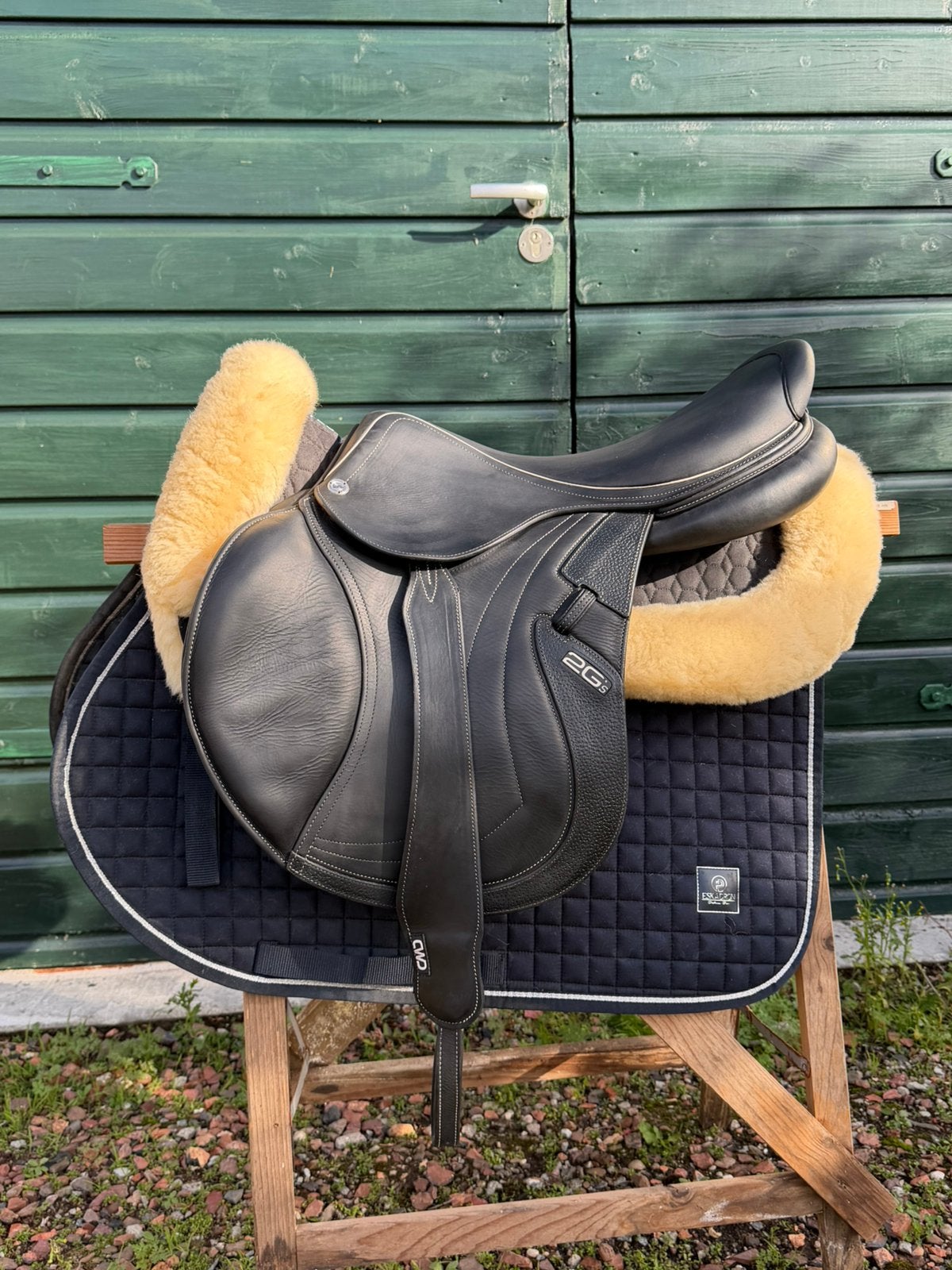 cwd 2gs mademoiselle springzadel 2025, Dieren en Toebehoren, Ophalen of Verzenden, Nieuw, XL (18 inch of meer), CWD