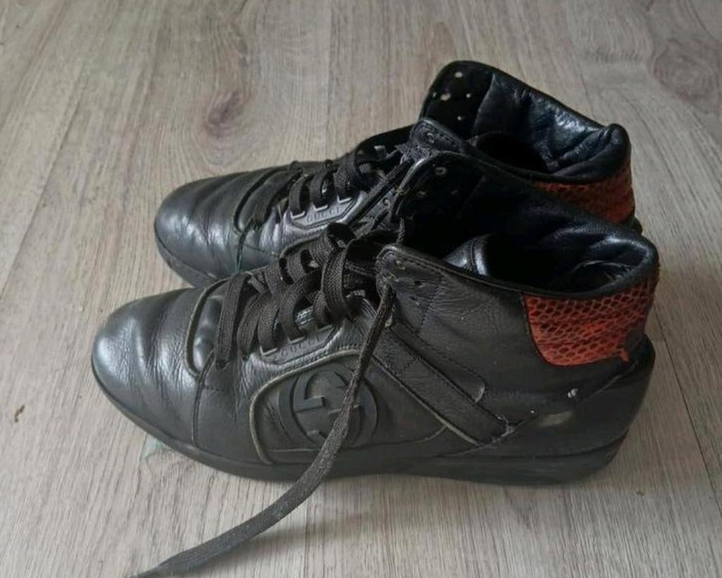 Gucci Schoenen (41), Kleding | Heren, Zwart, Overige typen, Ophalen of Verzenden, Gucci
