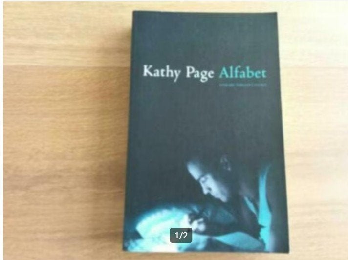 Kathy Page, Alfabet, Ophalen of Verzenden, Zo goed als nieuw