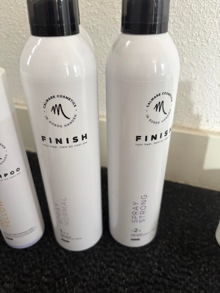Calmare styling en verzorgingsproducten, Ophalen, Nieuw, Gel, Wax, Haarlak of Mousse