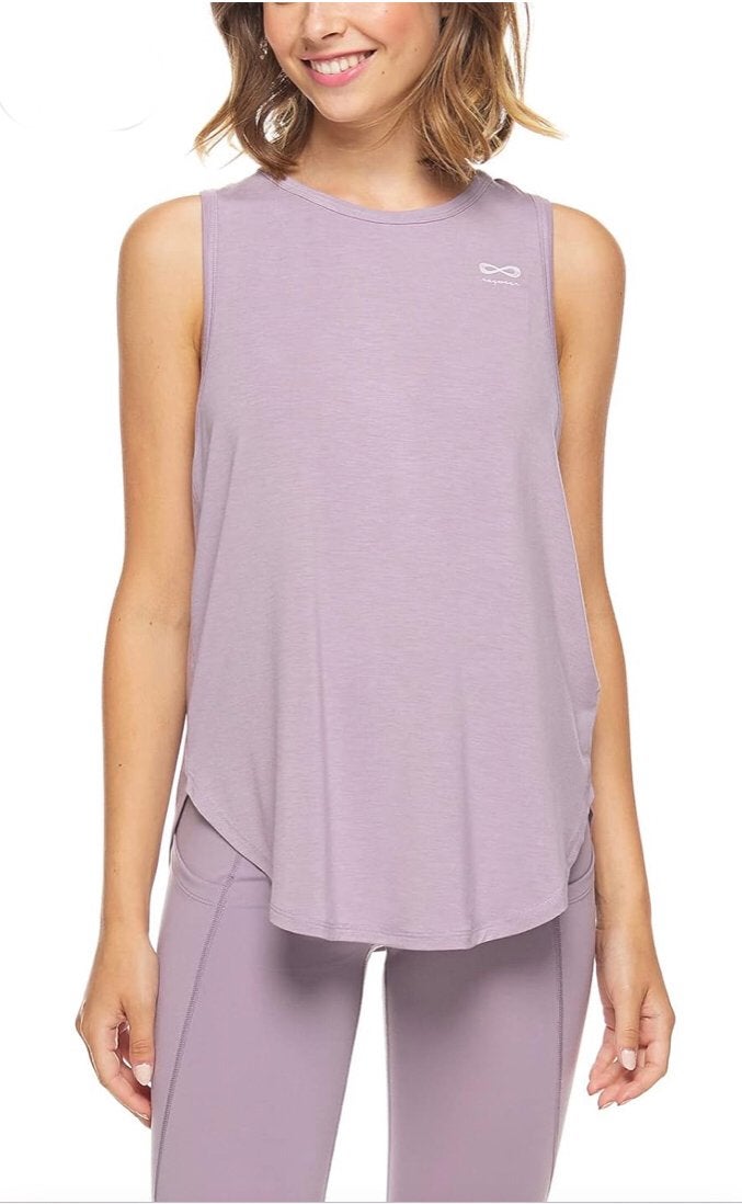 Ragwear vegan sport top ANGA lila paars maan print mouwloos, Ragwear, Paars, Nieuw, Ophalen of Verzenden