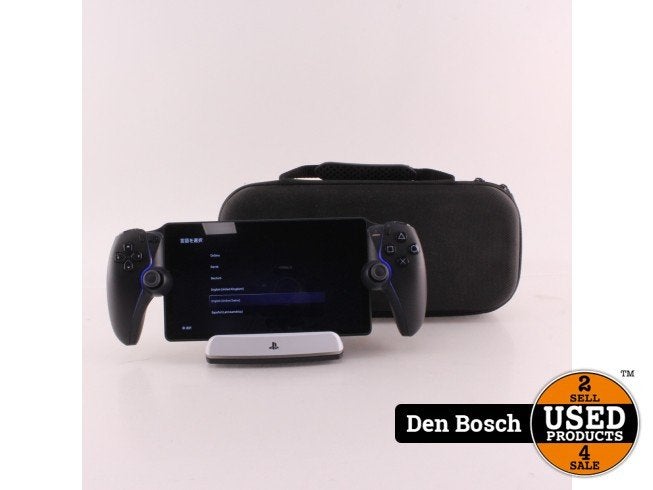 Sony Playstation Portal Zwart | Case | A-Grade, Spelcomputers en Games, Sony, Zo goed als nieuw, Support@sony.com, 1-7-1 Konan, Minato-ku
Tokyo 108-0075
Japan