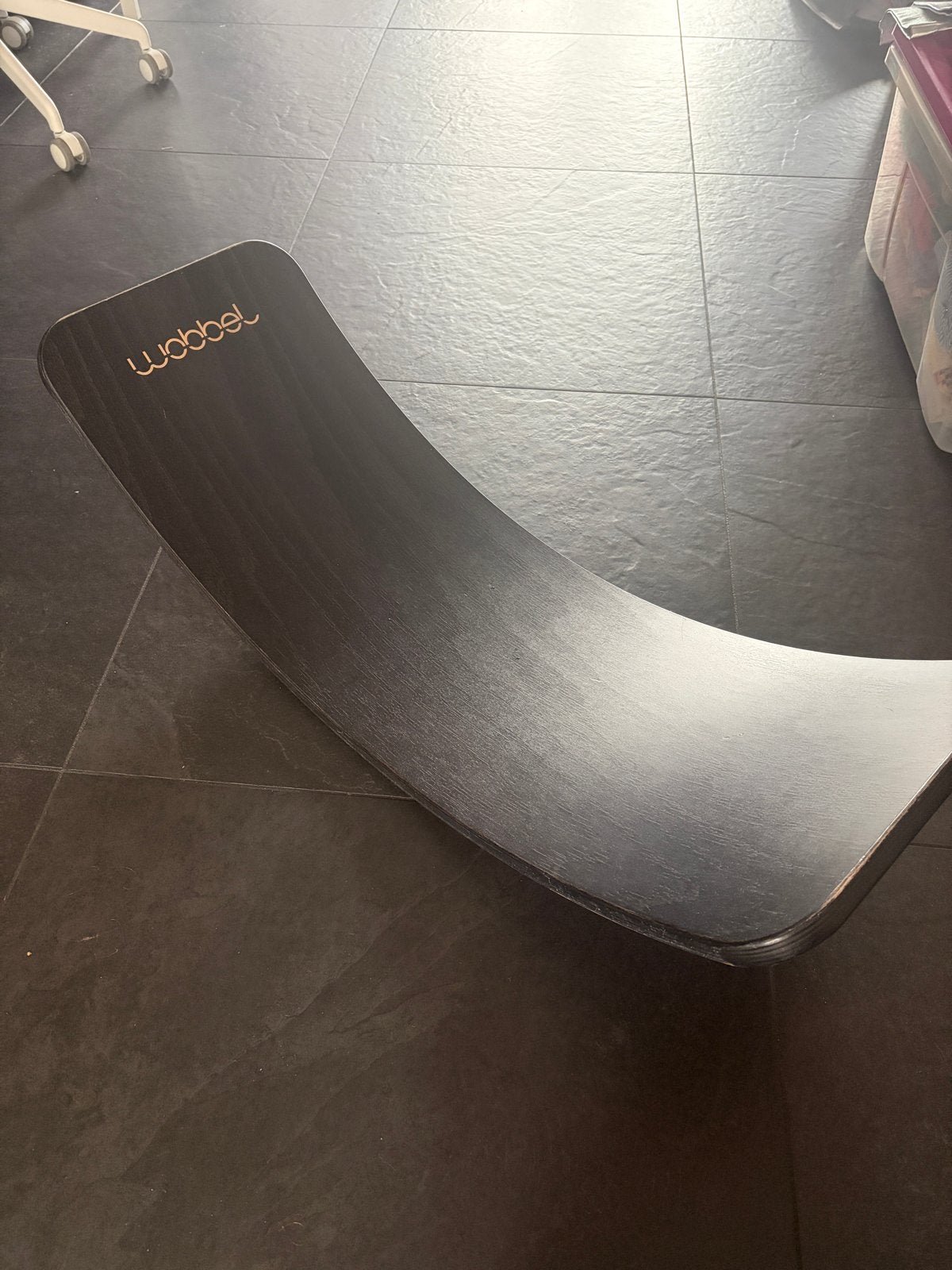 Wobbel Board Original Zwart met Vilt, Ophalen, Gebruikt, Jongen of Meisje