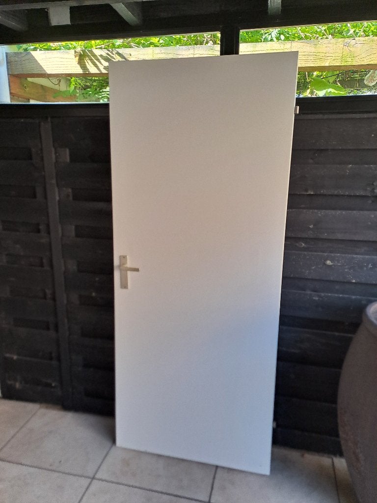 Slaapkamerdeur, Ophalen, Gebruikt, 80 tot 100 cm, Binnendeur