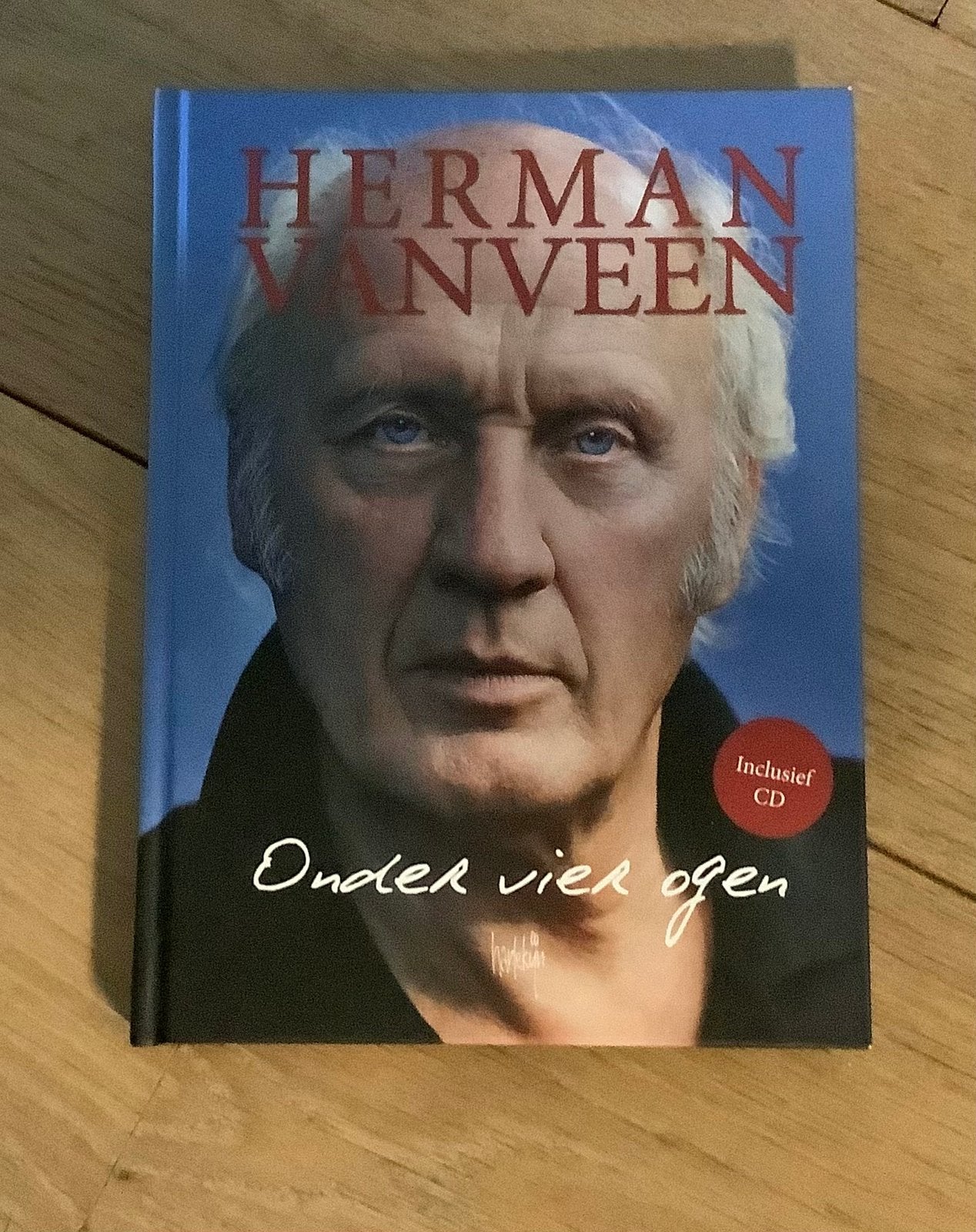 Herman van Veen, Verzenden, Zo goed als nieuw