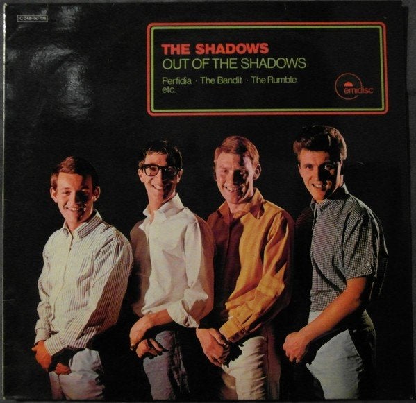 The Shadows – Out Of The Shadows, LP, Gebruikt, Ophalen of Verzenden, 12 inch