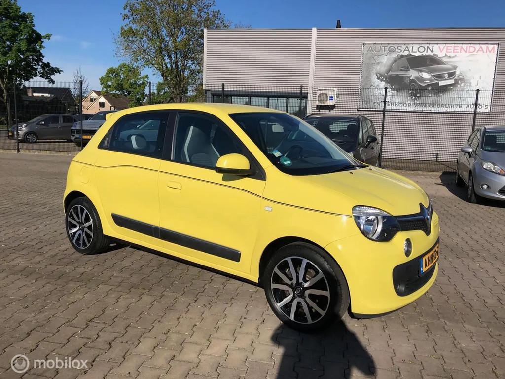Renault Twingo TCe Dynamique Navi Camera Cruise € 6.989,00, Gebruikt, 918 kg, 4 stoelen, Geel