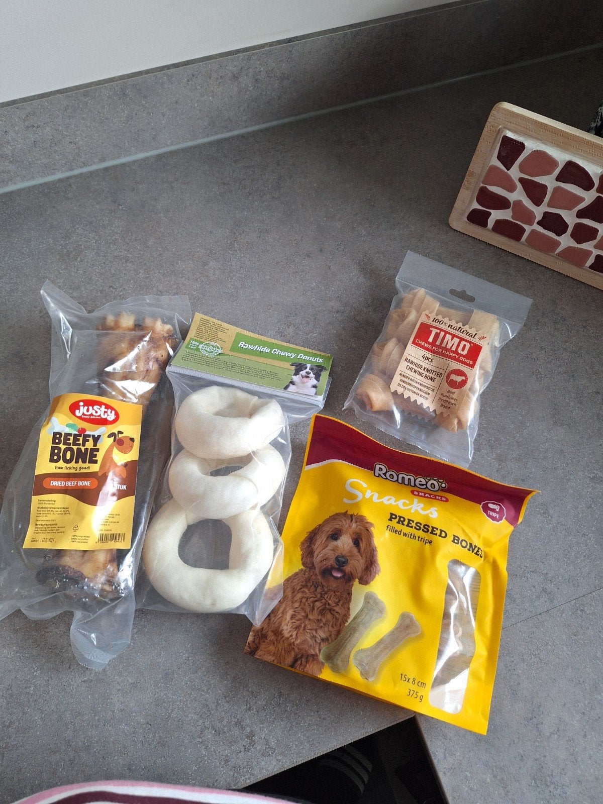 honden snacks nieuw, Ophalen of Verzenden