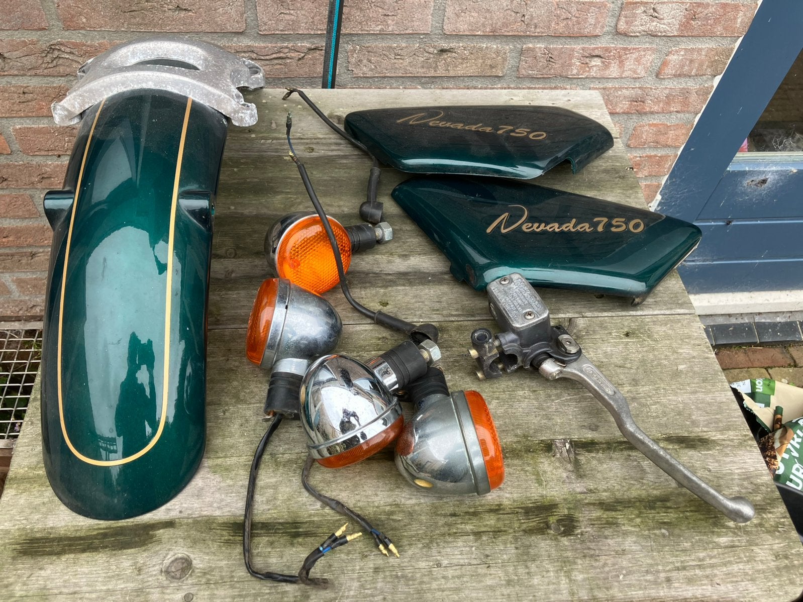 Moto Guzzi Nevada onderdelen, Ophalen of Verzenden