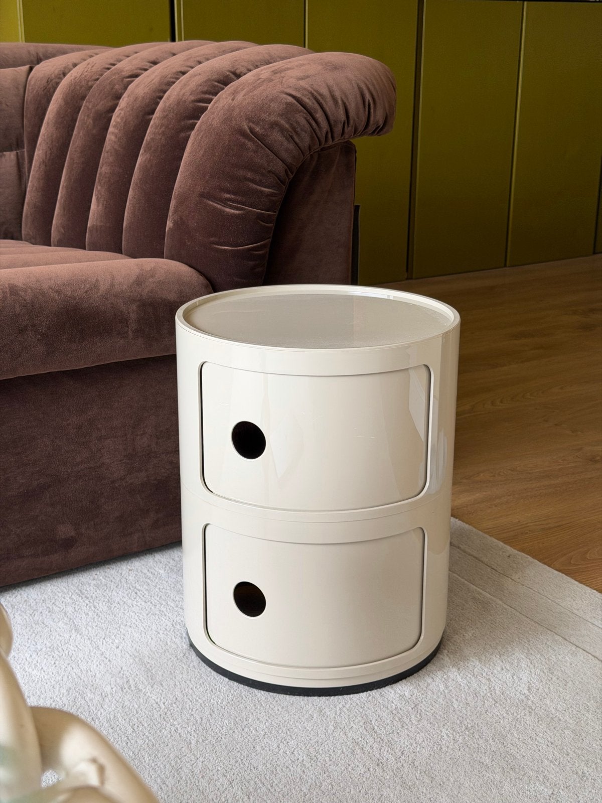 Kartell Componibili Kastje taupe, Ophalen, Zo goed als nieuw