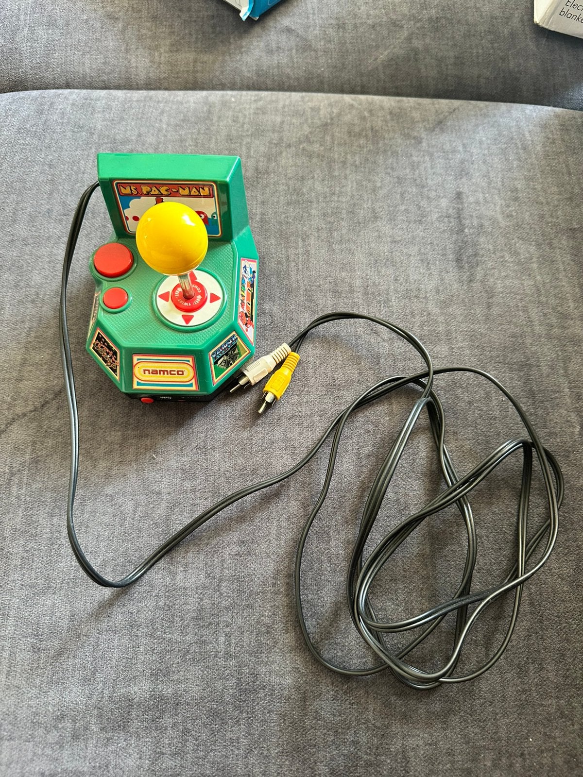 NAMCO MS. Pac-Man plug N play, 1 speler, Ophalen, Gebruikt, Vanaf 3 jaar