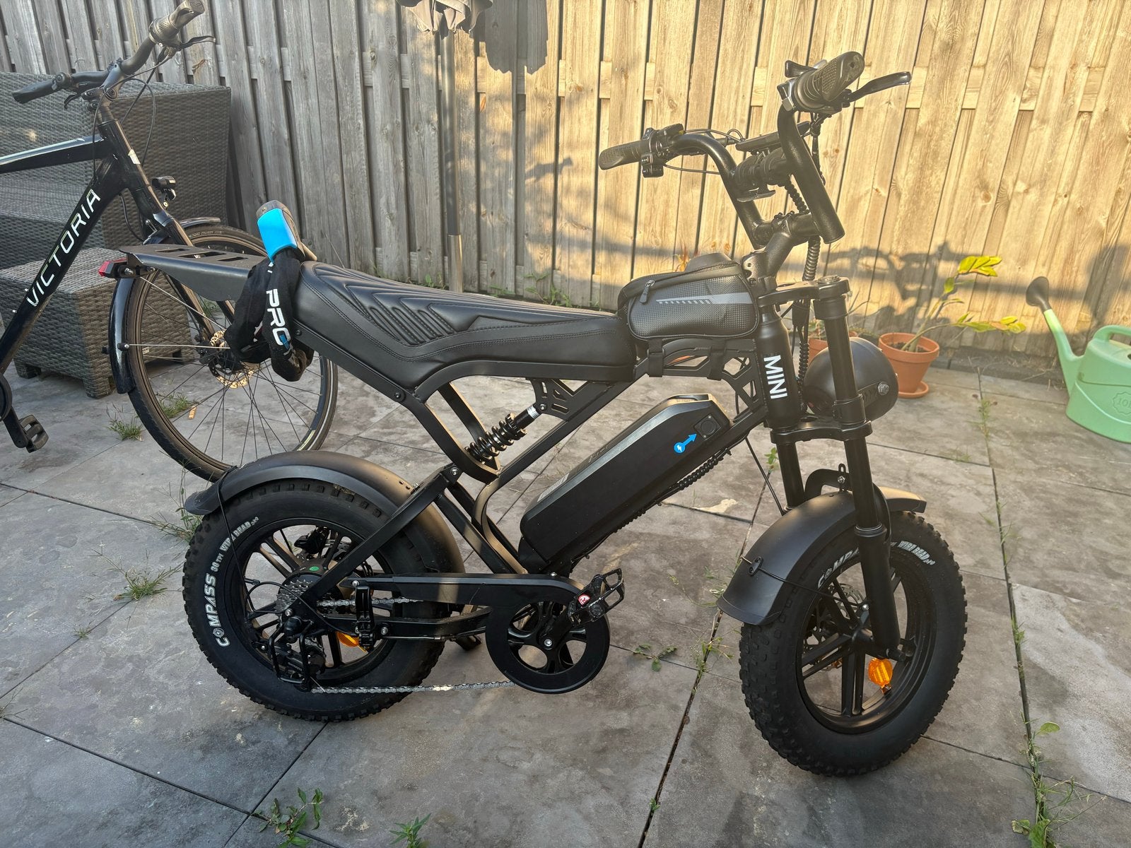 100% LEGAAL: Mini E-bike Fatbike - Zo goed als nieuw, Zo goed als nieuw, Minder dan 47 cm, 30 tot 50 km per accu, Ophalen