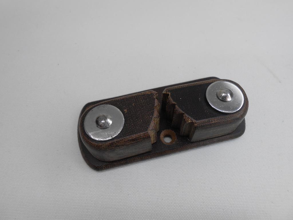 Tufnol schootklem, touwklem, 8 - 10 mm lijn, Ophalen of Verzenden, Nieuw, Overige typen