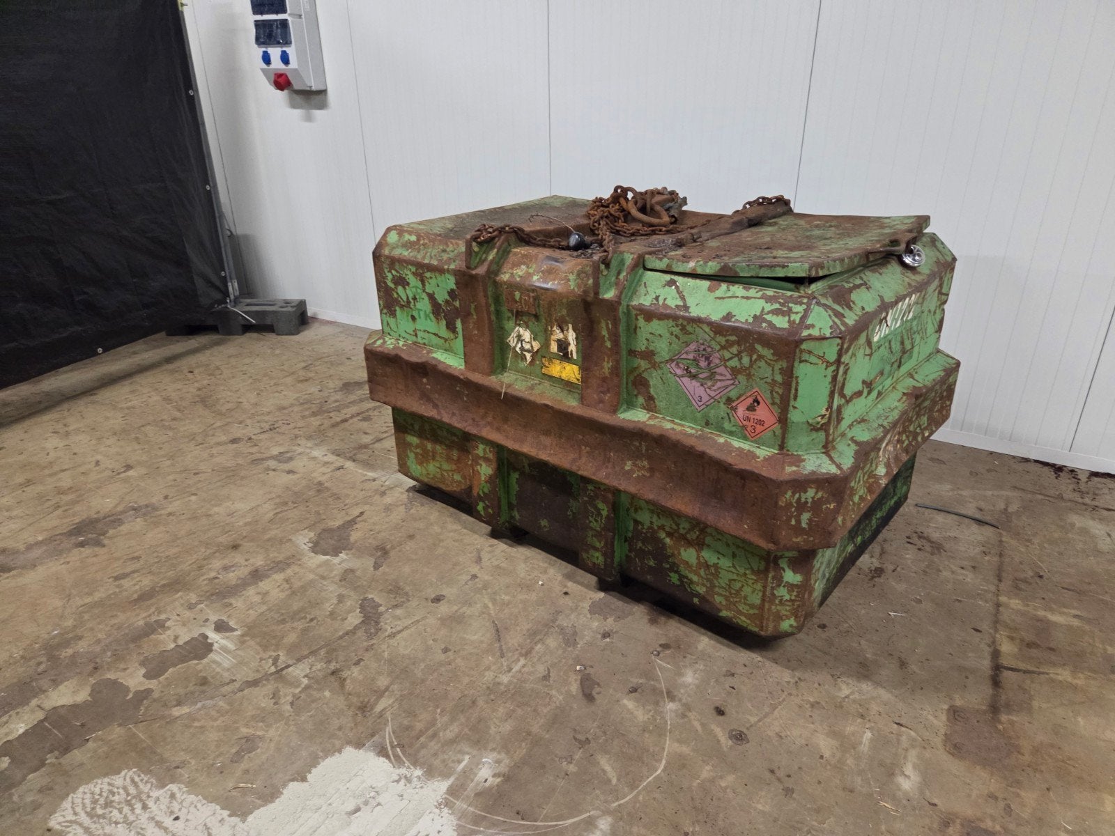 Dieseltank, Ophalen of Verzenden
