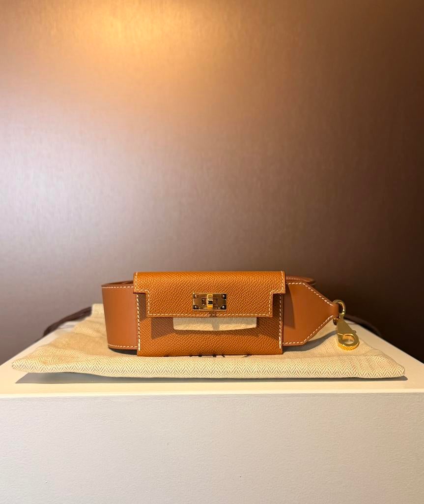 Hermes kelly pocket strap, Ophalen of Verzenden, Nieuw, Handtas