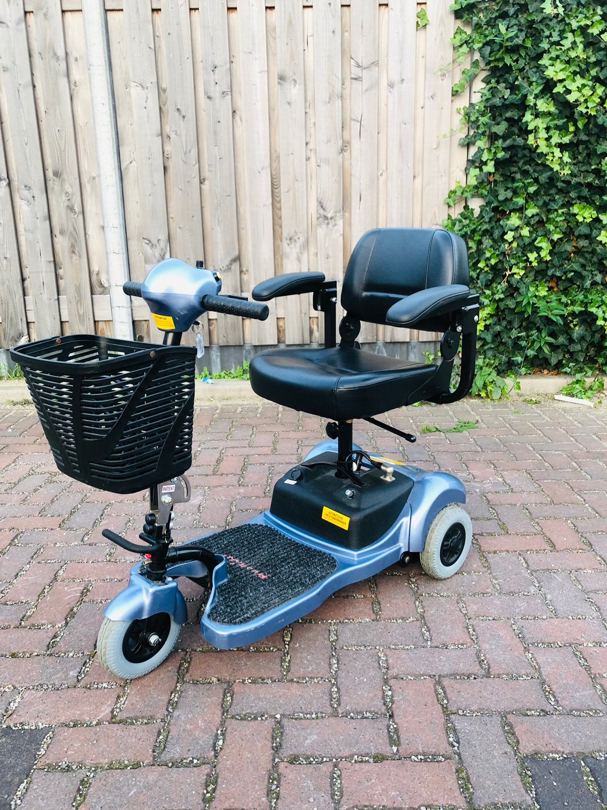 Kleine opvouwbare inklapbare scootmobiel met NIEUW ACC, Ophalen of Verzenden, Zo goed als nieuw