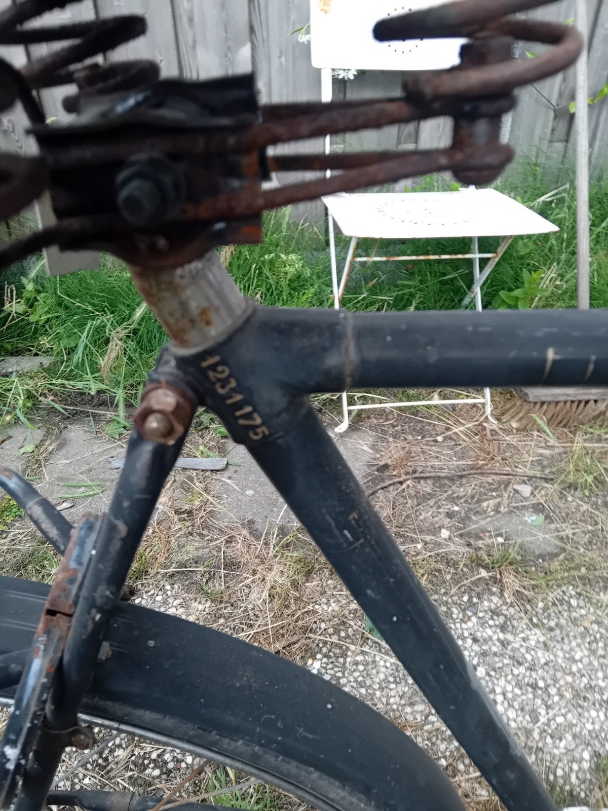 Gazelle stadsfiets - Oude fiets voor onderdelen of opknap, Fietsen en Brommers, Fietsen | Dames | Damesfietsen, Ophalen of Verzenden