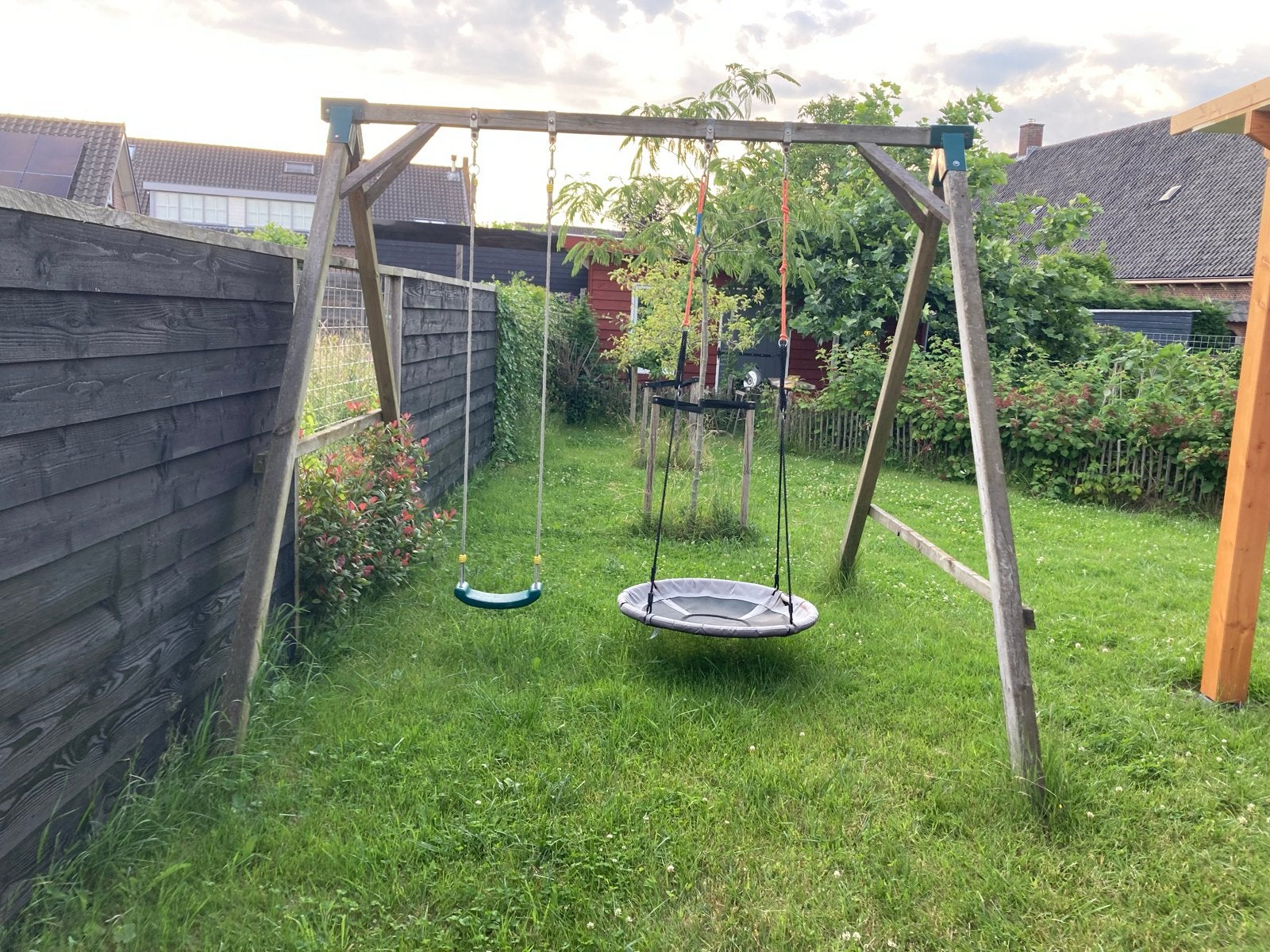 Schommel - Gebruikt maar schommelt nog goed!, Ophalen, Gebruikt, Schommel