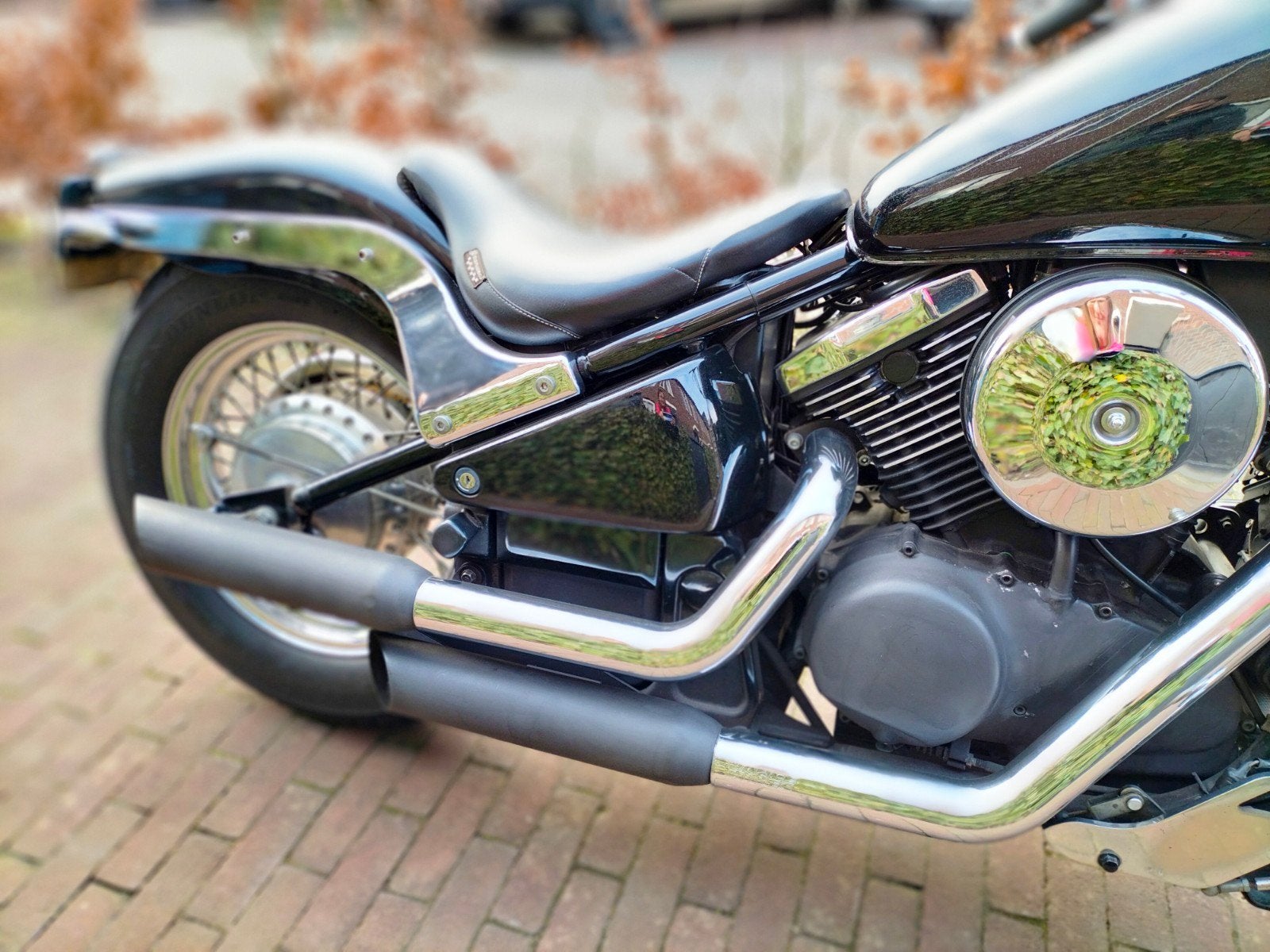 kawasaki vulcan, Motoren, Ophalen