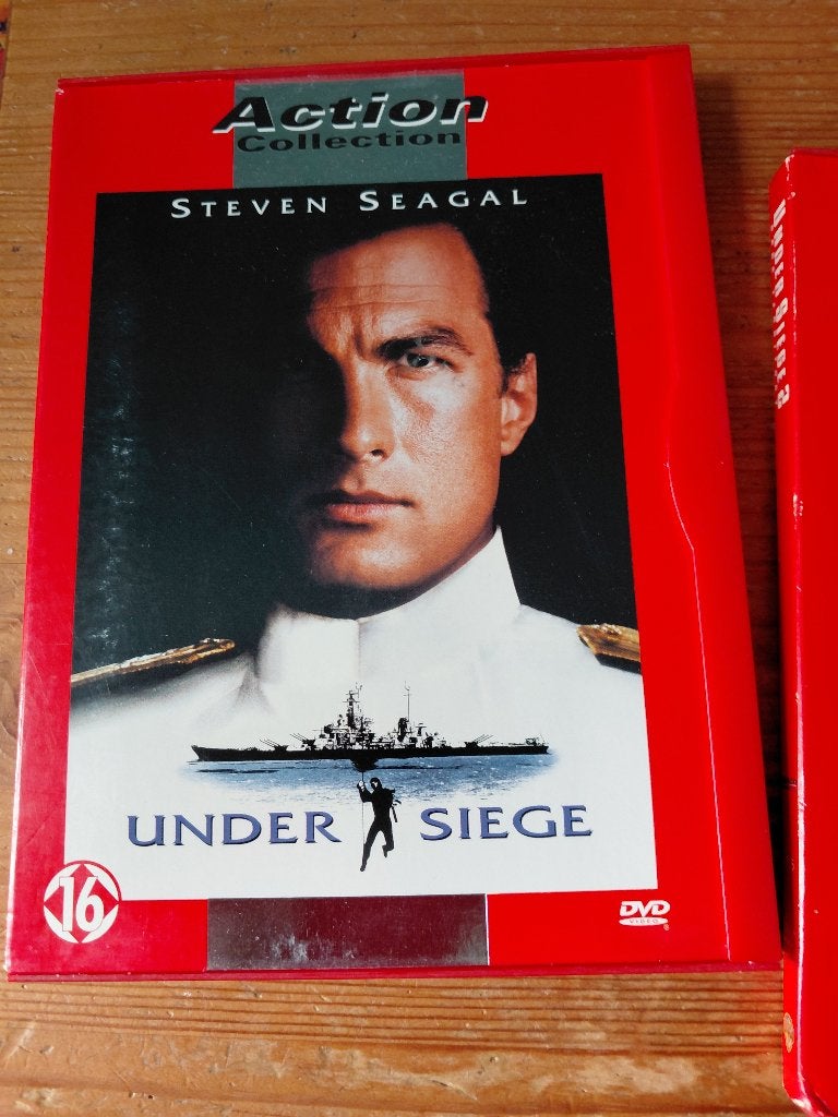 Under siege dvds, Ophalen, Vanaf 16 jaar, Nederlands, Martial Arts
