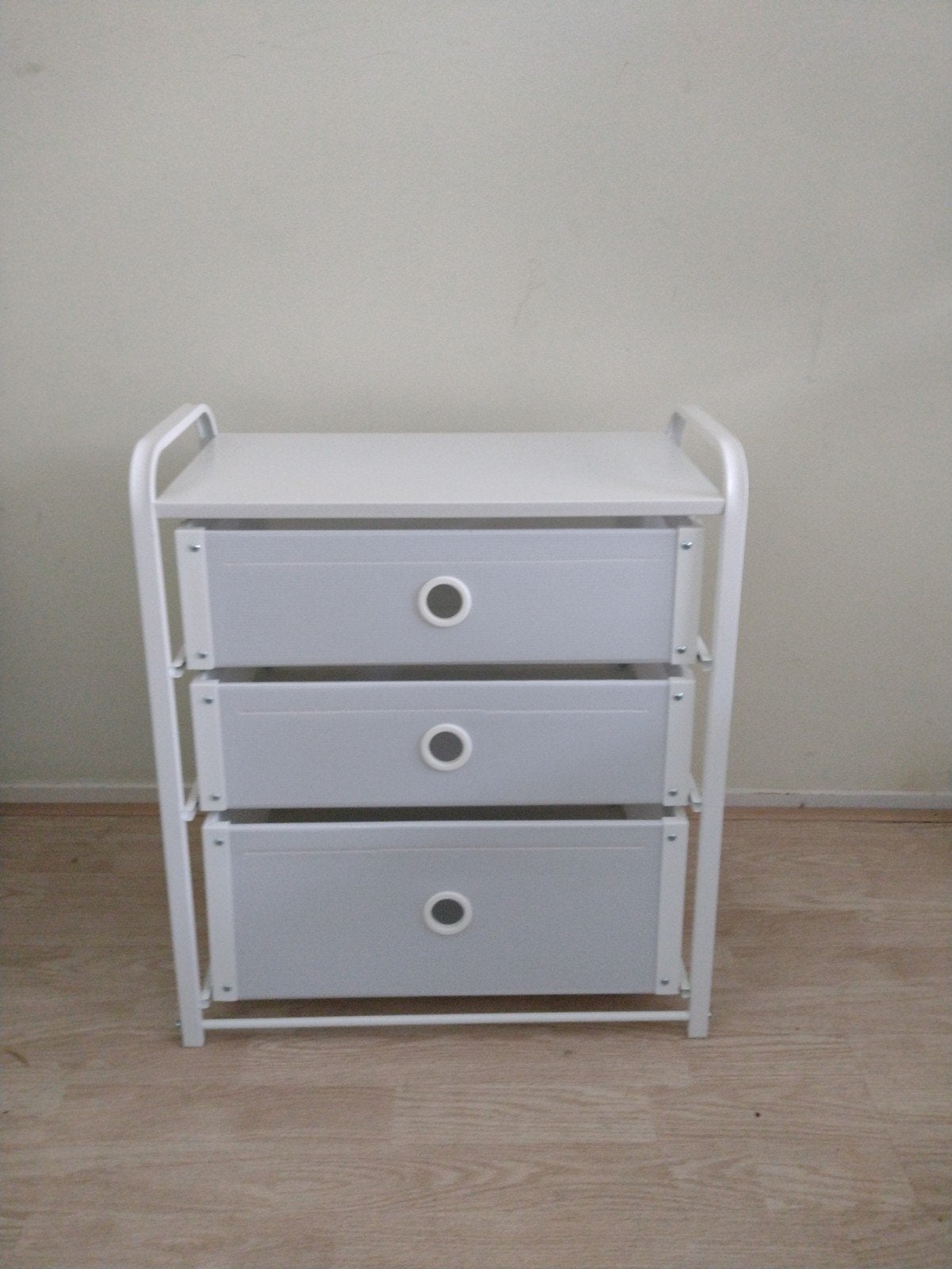 Modern  wit ladekastje   metaal/kunststof, 3 of 4 laden, Minder dan 100 cm, 25 tot 50 cm, 50 tot 100 cm