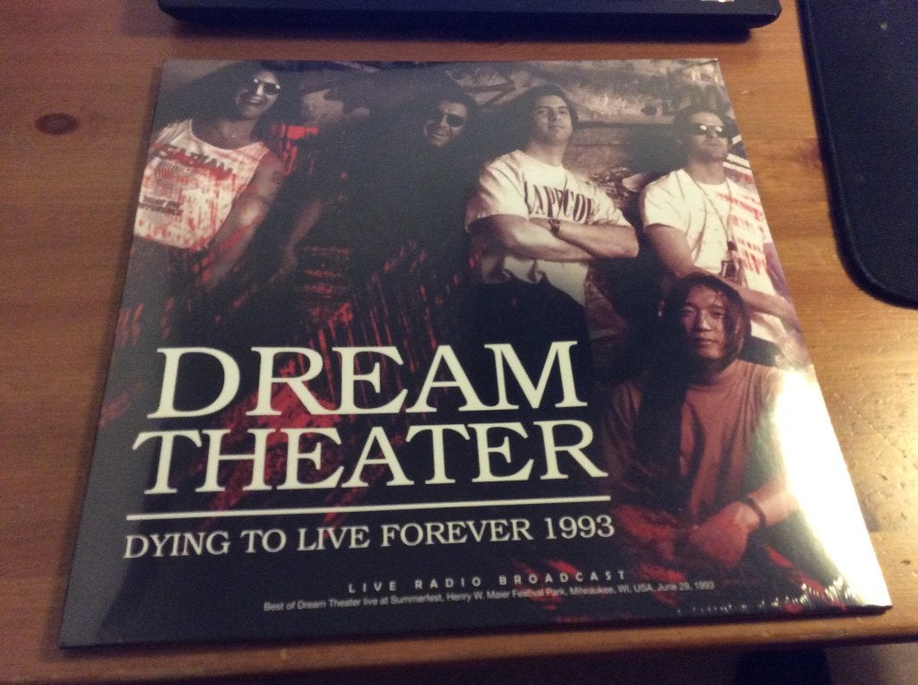 Dream Theater. dying to live forever 1993 vinyl. nieuw, Ophalen of Verzenden, Nieuw in verpakking, 12 inch, LP