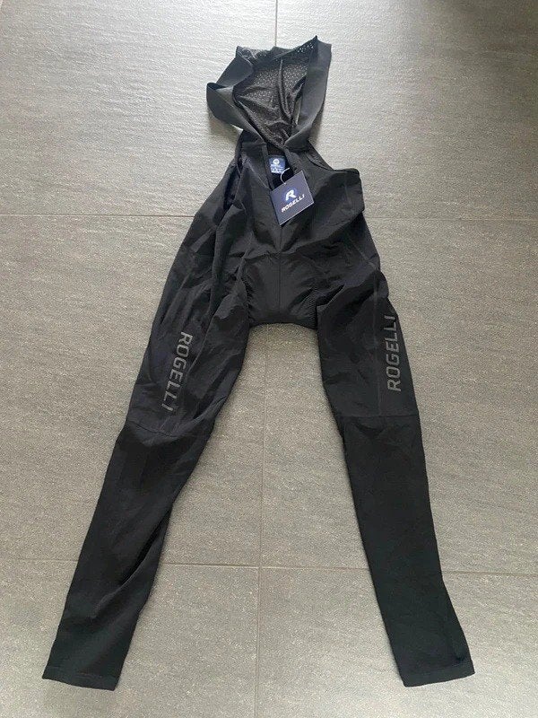 Heren winter bibtight fleece rogelli essential Nieuw! M, Rogelli, Nieuw, Ophalen of Verzenden, X