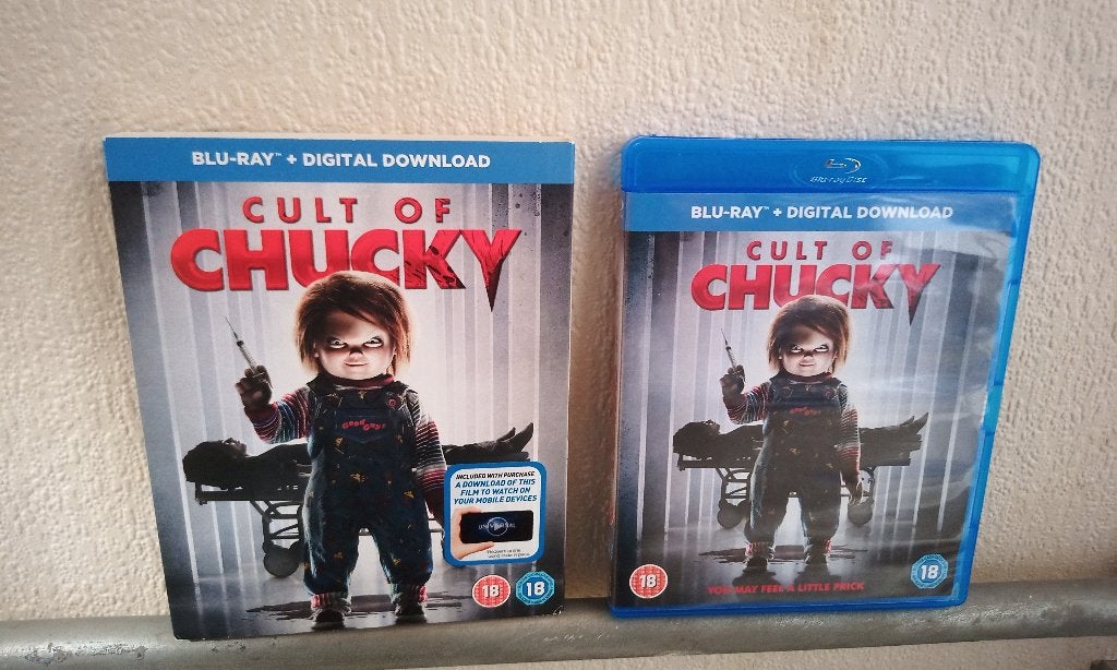 Cult of Chucky (Child’s play 7), Cd's en Dvd's, Blu-ray, Ophalen of Verzenden, Zo goed als nieuw, Horror
