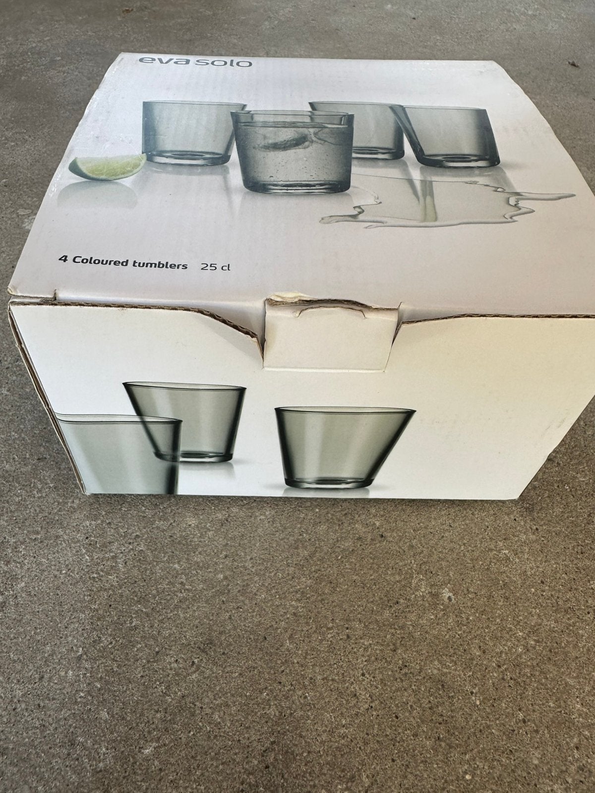 Glas, Ophalen, Zo goed als nieuw