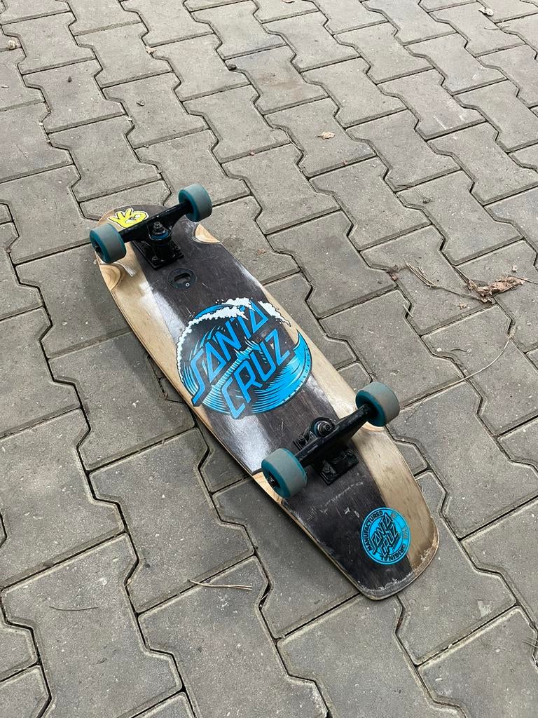 Santa Cruz Cruiser Skateboard, Sport en Fitness, Ophalen of Verzenden, Zo goed als nieuw, Skateboard