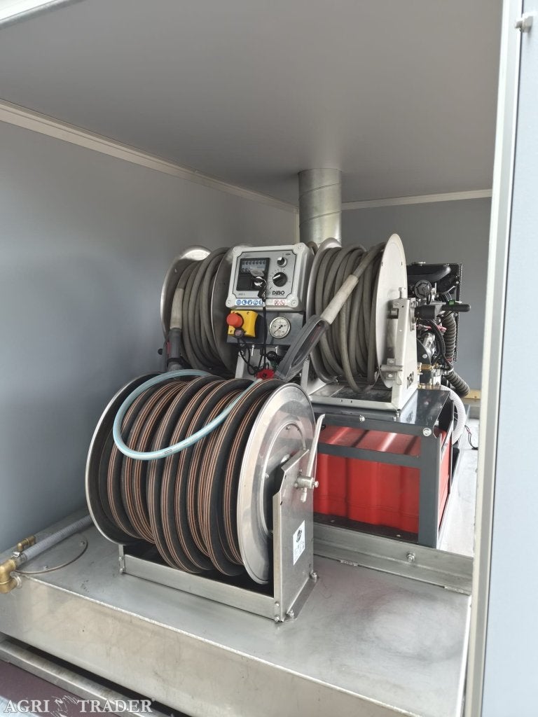 Dibo warmwater hogedrukreiniger JMB-S 350/18 basic trailer, Ophalen of Verzenden, Niet opgegeven, -, Niet opgegeven