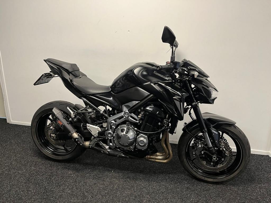 Kawasaki Z 900 (bj 2017), Motoren, Kawasaki, 4 cilinders, Motorrijbewijs A, Bedrijf