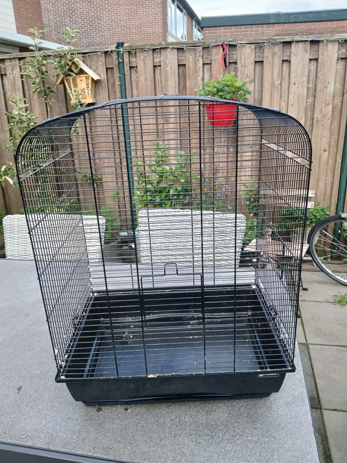 Vogelkooi, Ophalen, Gebruikt, Metaal, Vogelkooi