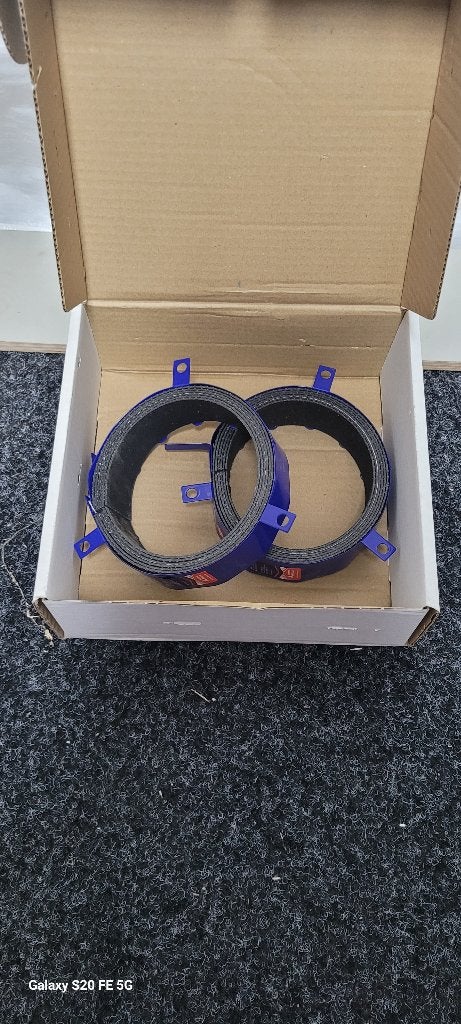 Nullifire FP150 Brandmanchetten - 125 mm (2 stuks), Minder dan 4 cm, Nieuw, Ophalen of Verzenden, Minder dan 5 m²