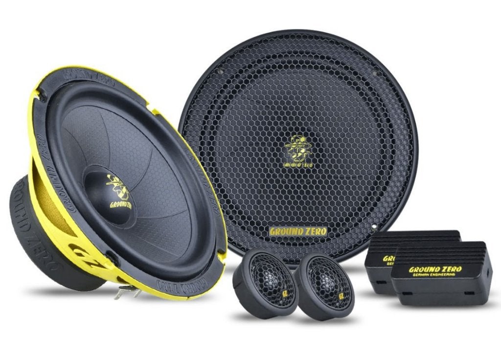 Ground Zero GZIC 165.2SPL 2 weg Composet / Speakers 16.5cm, ., Nieuw, Ophalen of Verzenden, .